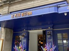 The restaurant has its own entrance