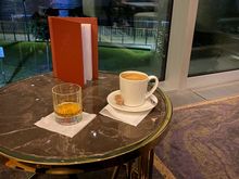 Liqueur Coffee was beyond them. Not good in a 5 star hotel!