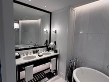 Park River View suite: Double vanity