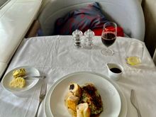 This was good…a surprising amount of black truffle and the chicken was cooked very well