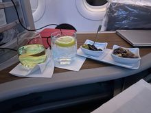 Post departure snacks. 
