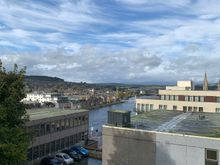 The blue sky was still there when I returned almost a week later!