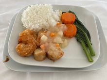 My shrimp & scallops