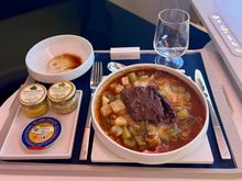 Beef main. Also very good.