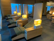 Very nice sleep/rest area