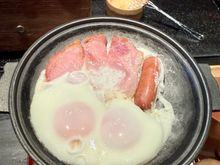 Make your own ham-egg