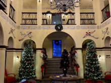 Hotel Seville in Harrison, AR where I was one of two guests for the night two weeks ago