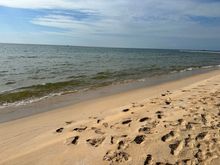 The beach is nice but colour of water not wonderful. 