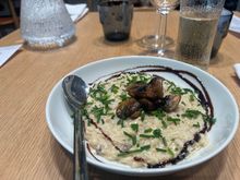 Mushroom Risotto