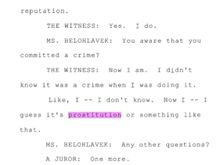 The victims were put on trial…gotta save the reputation of the rich and powerful!