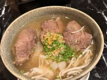 dinner boat noodles 