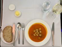 QF2 First - supper