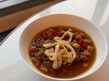 Mohora Soup (chickpeas)