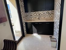 Kitchenette without any contents