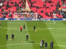 Arne looking on. Quite frankly amazing that the transition from Jurgen to Arne has been so smooth (so far).