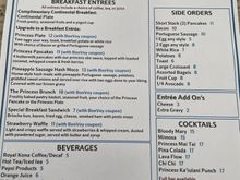 This was the menu February 2023 - okay, but not great. 
The supplements payable for 'premium' plates are apparently discounted. 

Nick