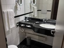 Only a shower stall. Water pressure was good 