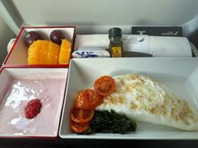Egg white omelette 