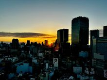 Dawn view