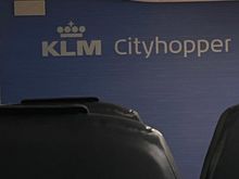Very nice to fly this KLM Cityhopper