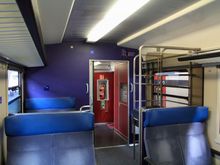SBB Intercity, Standard Class interior