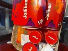 Got some Jollibee in Milan!   (My stepdad’s Filipino)