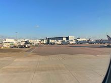 Touchdown! LHR here I come. 