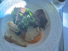 Really tasty sauce with the braised ribs