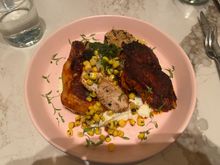 Piper Dinner: Chicken (also excellent)