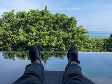 Straight chillin' 