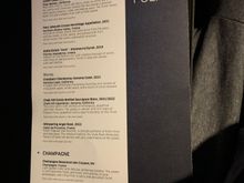 I only read this side of the menu when ordered my meal.😂😂