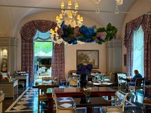 Il Palagio dining room 1