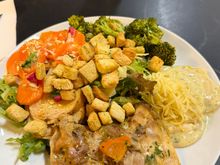 My humble plate