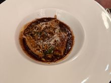 Short rib agnolotti 