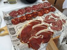 One of the tapas options (included with room rate)
