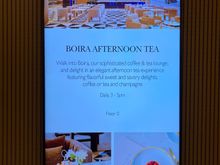 Boira afternoon offer 