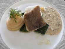 Cod  - tasty but looks a little different to those up thread.