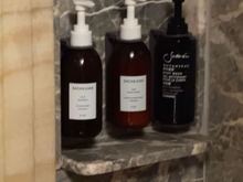 different brands of amenities