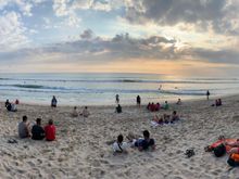 Indian Ocean, Kuta Beach
