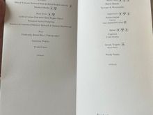 Japanese and western food options