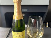A second champagne? If you insist