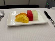 Sliced fruit