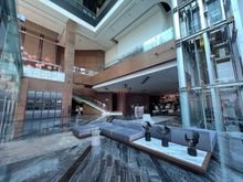 Refurbished lobby