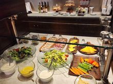Regency Club evening fare