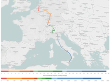 Our route (click through for interactive version)