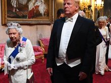 Here ya go. Cheeto with a bow tie.