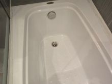 Mould on bath