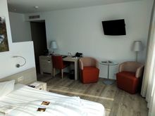 Mercure Chur City West Mountain View Room Mercure