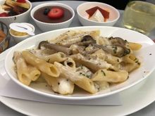 Mushroom pasta