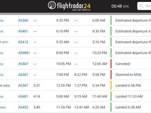 Flights of N260AK